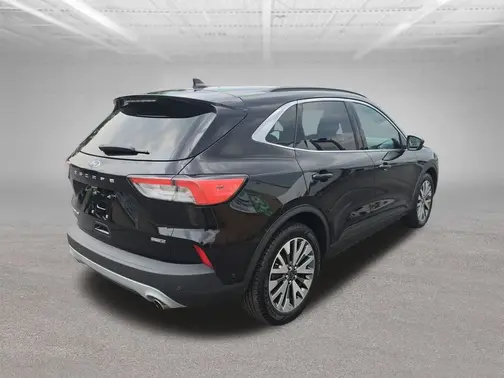 Black 2020 Ford Escape Titanium