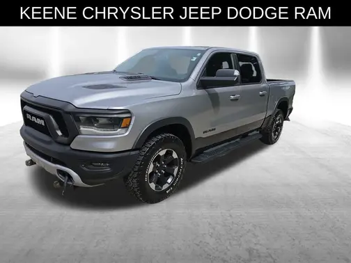 Silver 2019 RAM 1500 Rebel