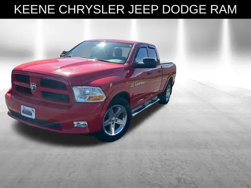 Red 2012 RAM 1500 Express