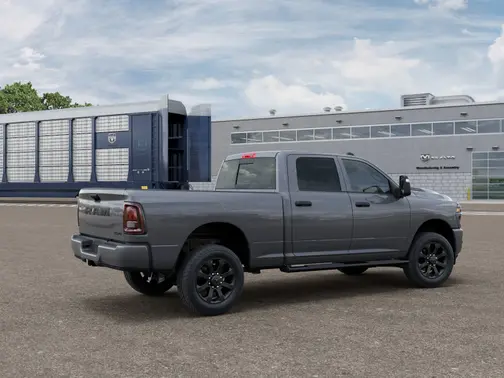 Ceramic Gray Clear-Coat Exterior Paint 2026 RAM 2500 Black Express