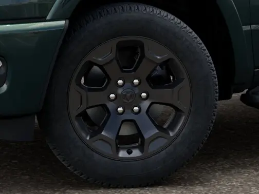 Serrano-Green Metallic Exterior Paint 2026 RAM 1500 BIG HORN