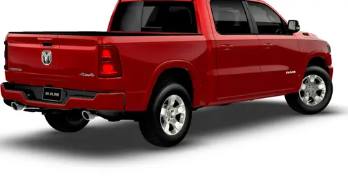 Molten Red Pearl-Coat Exterior Paint 2026 RAM 1500 BIG HORN