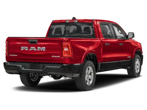 Molten Red Pearl-Coat Exterior Paint 2026 RAM 1500 BIG HORN