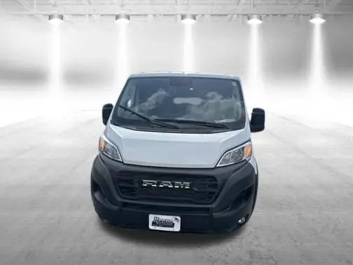 Bright White Clear-Coat Exterior Paint 2025 RAM ProMaster 2500 Base