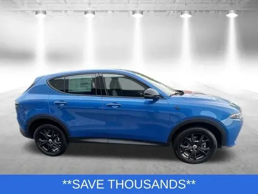 Blu Bayou Exterior Paint 2024 Dodge Hornet GT