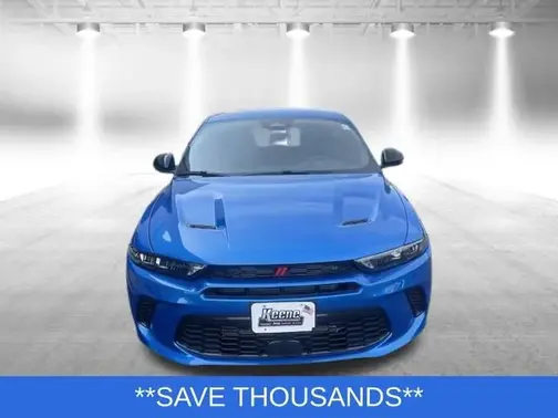 Blu Bayou Exterior Paint 2024 Dodge Hornet GT
