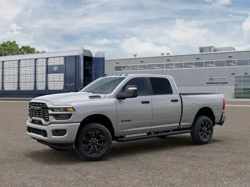 Silver-Zynith Exterior Paint 2026 RAM 2500 BIG HORN