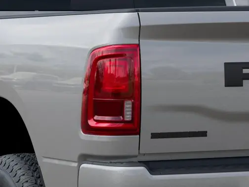 Silver-Zynith Exterior Paint 2026 RAM 2500 BIG HORN