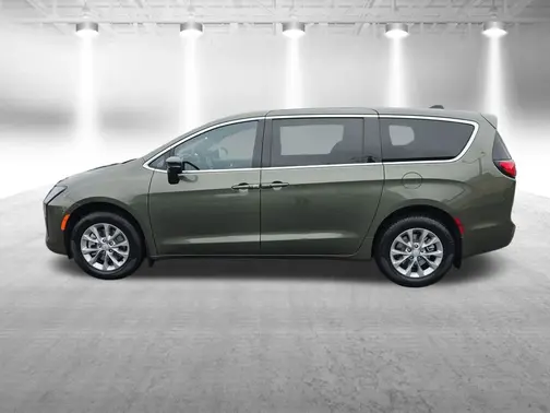 Olive Green Pearl-Coat Exterior Paint 2027 Chrysler Pacifica Select
