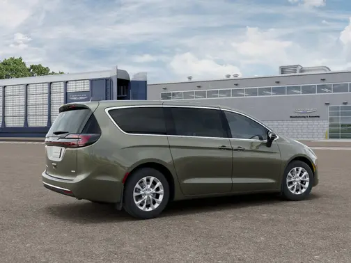 Olive Green Pearlcoat 2027 Chrysler Pacifica Select
