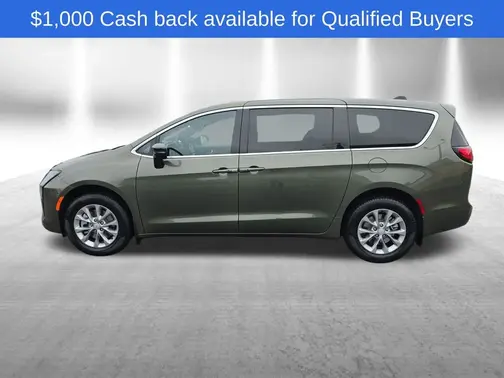 Olive Green Pearl-Coat Exterior Paint 2027 Chrysler Pacifica Select