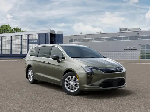 Olive Green Pearlcoat 2027 Chrysler Pacifica Select