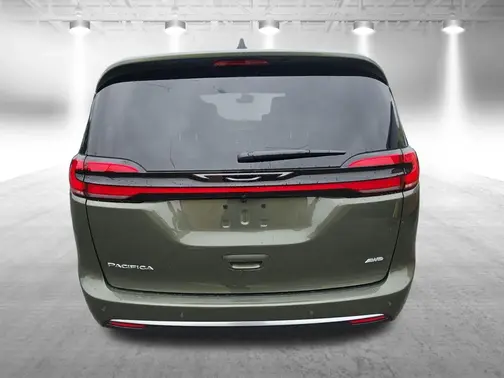 Olive Green Pearl-Coat Exterior Paint 2027 Chrysler Pacifica Select