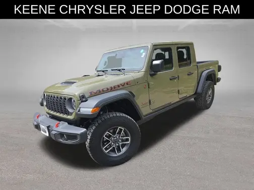 Green 2026 Jeep Gladiator Mojave