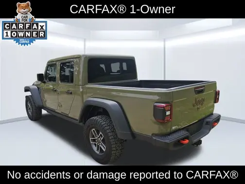 Green 2026 Jeep Gladiator Mojave