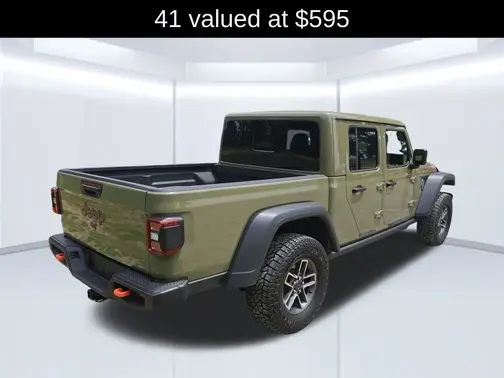 Green 2026 Jeep Gladiator Mojave