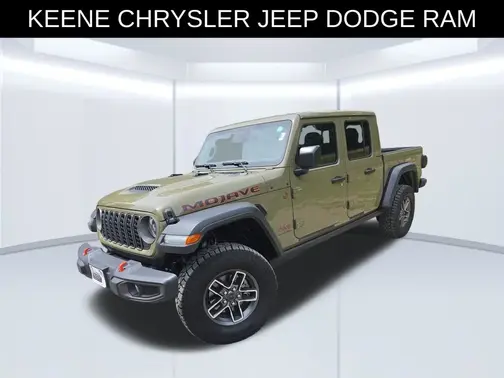 Green 2026 Jeep Gladiator Mojave