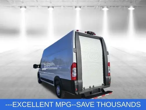 White 2024 RAM ProMaster 3500 Delivery Van BEV Super High Roof