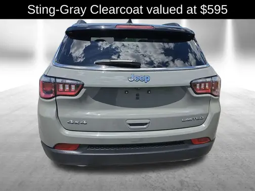 Gray 2023 Jeep Compass Limited
