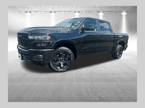 Diamond Black Crystal Pearl-Coat Exterior Paint 2026 RAM 1500 Big Horn/Lone Star