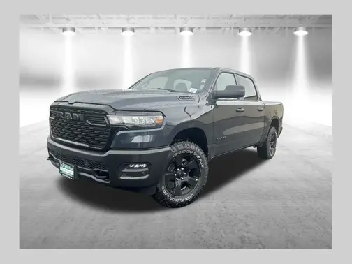 Forged Blue Metallic Exterior Paint 2026 RAM 1500 Warlock