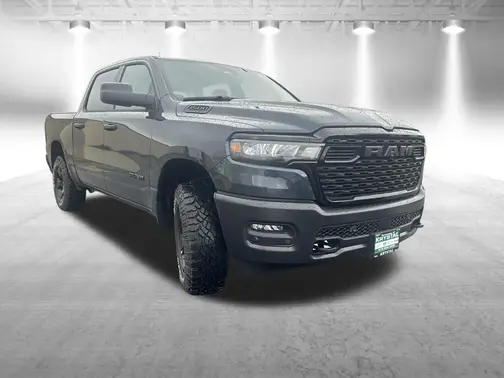 Forged Blue Metallic Exterior Paint 2026 RAM 1500 Warlock