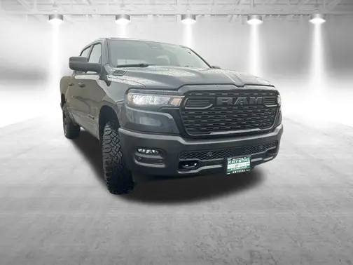 Forged Blue Metallic Exterior Paint 2026 RAM 1500 Warlock