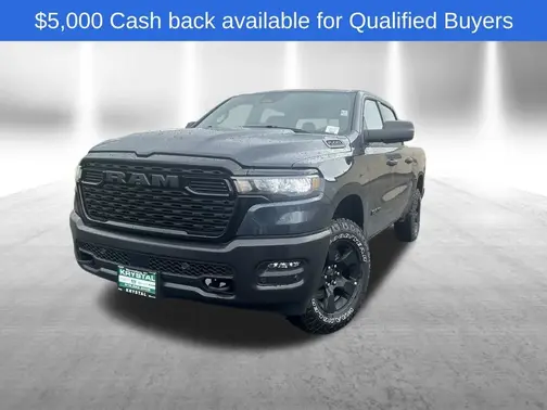 Forged Blue Metallic Exterior Paint 2026 RAM 1500 Warlock