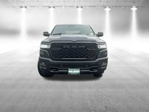 Forged Blue Metallic Exterior Paint 2026 RAM 1500 Warlock