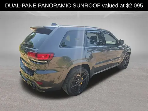 Gray 2021 Jeep Grand Cherokee Trackhawk