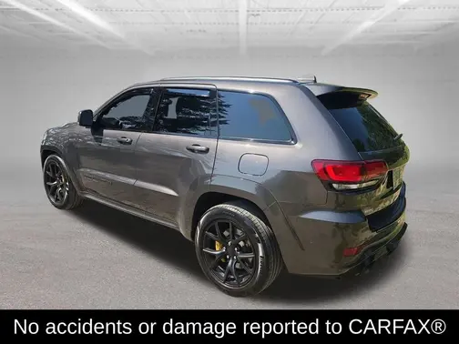 Gray 2021 Jeep Grand Cherokee Trackhawk