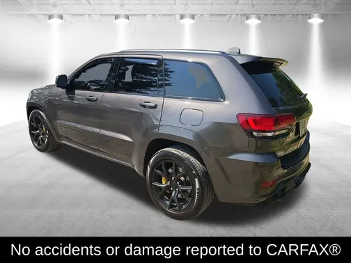 Gray 2021 Jeep Grand Cherokee Trackhawk