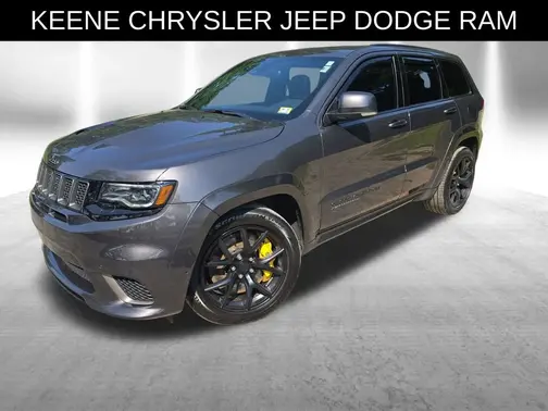Gray 2021 Jeep Grand Cherokee Trackhawk