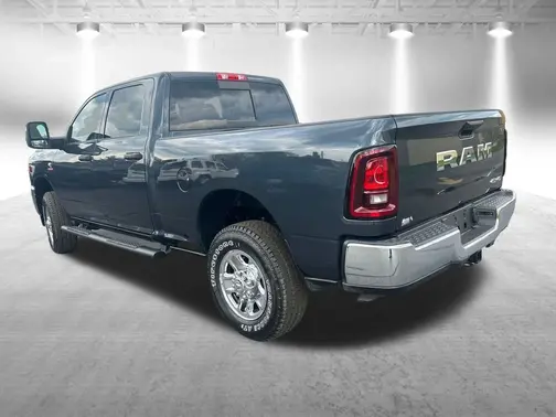 Forged Blue Metallic Exterior Paint 2026 RAM 3500 Tradesman
