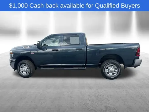 Forged Blue Metallic Exterior Paint 2026 RAM 3500 Tradesman