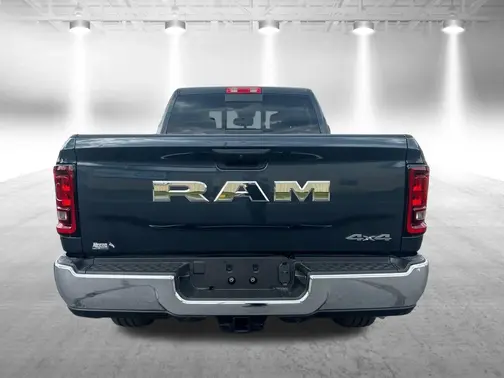 Forged Blue Metallic Exterior Paint 2026 RAM 3500 Tradesman