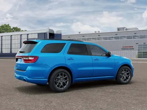 B5 Blue Exterior Paint 2026 Dodge Durango GT PLUS