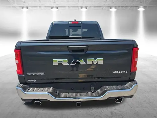 Forged Blue Metallic Exterior Paint 2026 RAM 1500 Big Horn/Lone Star