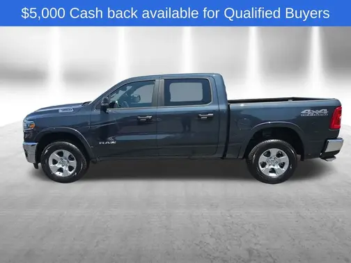 Forged Blue Metallic Exterior Paint 2026 RAM 1500 Big Horn/Lone Star