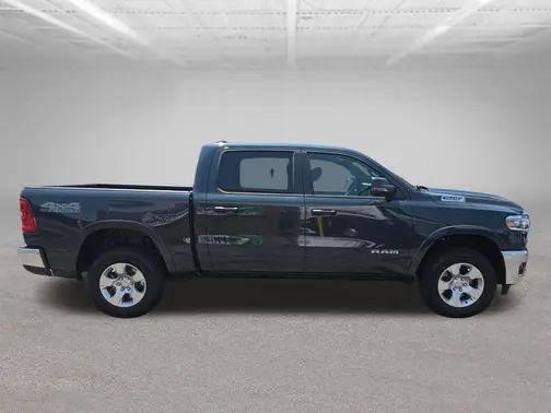 Forged Blue Metallic Exterior Paint 2026 RAM 1500 Big Horn/Lone Star