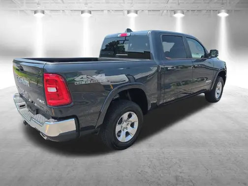 Forged Blue Metallic Exterior Paint 2026 RAM 1500 Big Horn/Lone Star