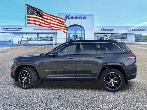 2025 Jeep Grand Cherokee Summit
