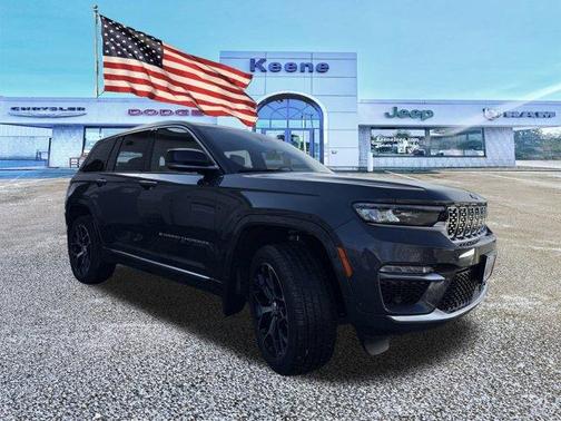 2025 Jeep Grand Cherokee Summit