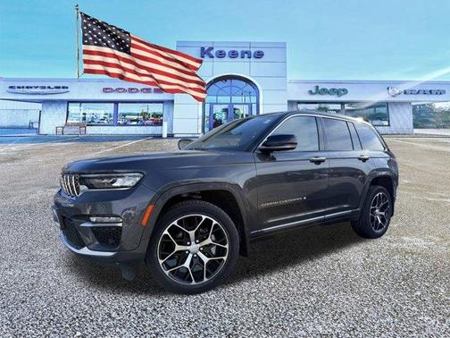 2025 Jeep Grand Cherokee Summit