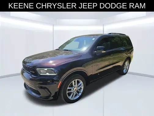 Red 2024 Dodge Durango GT Plus