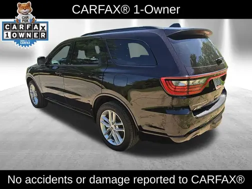 Red 2024 Dodge Durango GT Plus