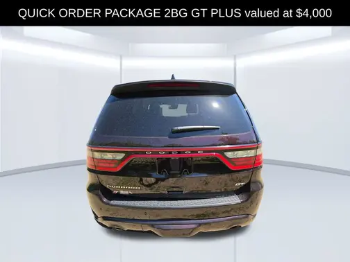 Red 2024 Dodge Durango GT Plus