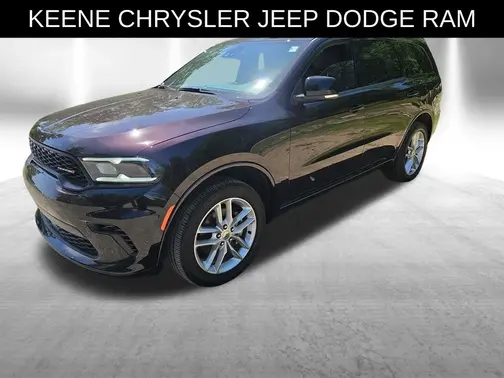 Red 2024 Dodge Durango GT Plus