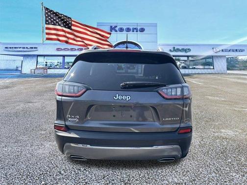 2019 Jeep Cherokee Limited