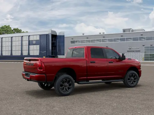 Molten Red Pearl-Coat Exterior Paint 2026 RAM 2500 BIG HORN